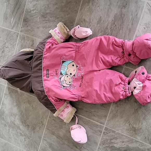 Peluche & Tartine Baby Snowsuit Fleece - Picture 11 of 13